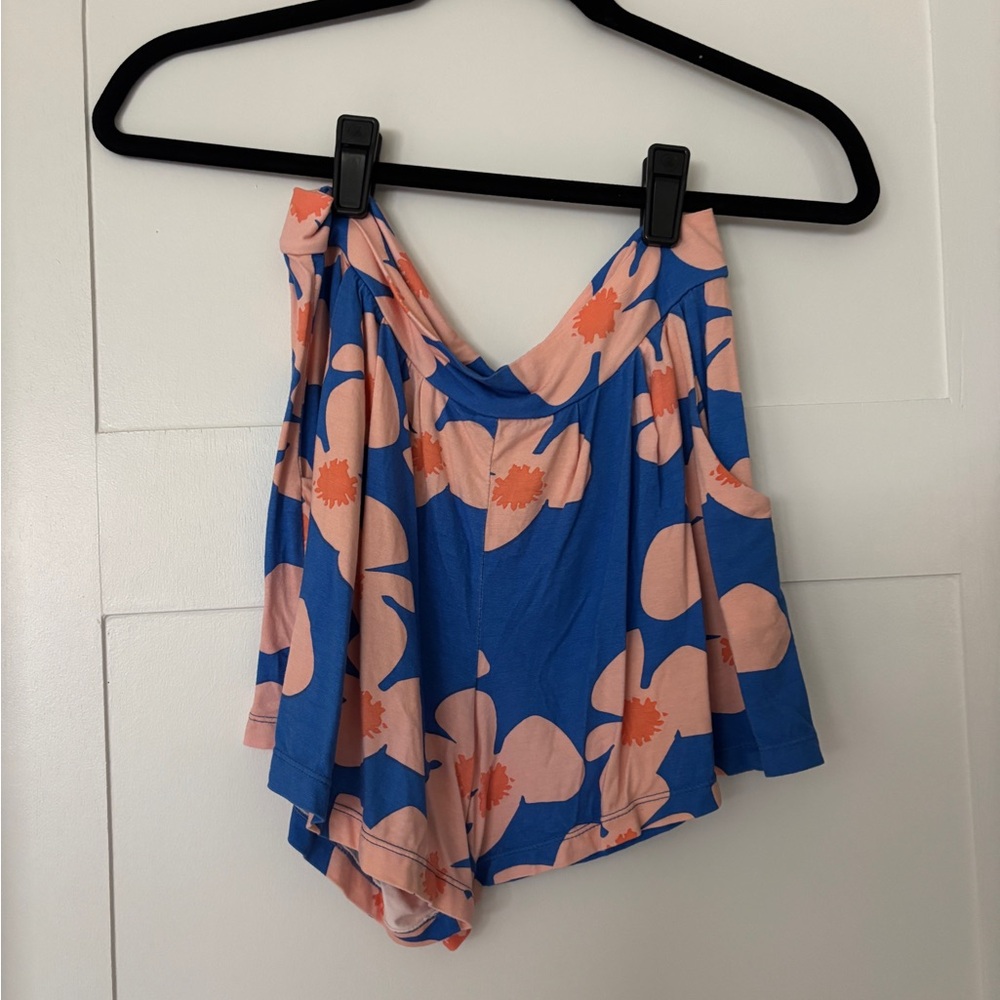Ava Sky/Fighting Eel Shorts OM in Blue Zinnia